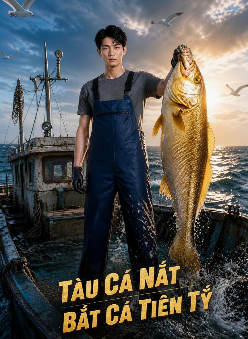 Tàu Cá Nát Bắt Cá Tiền Tỷ