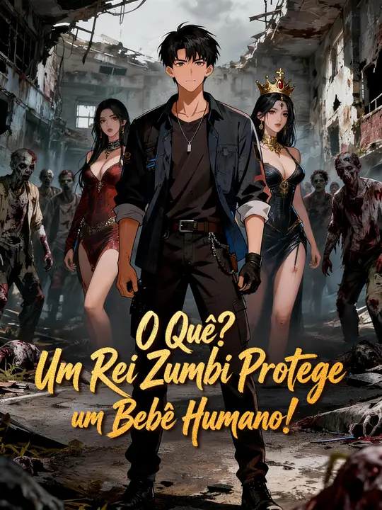Em Casa? Um Rei Zumbi Protege um Bebê Humano!