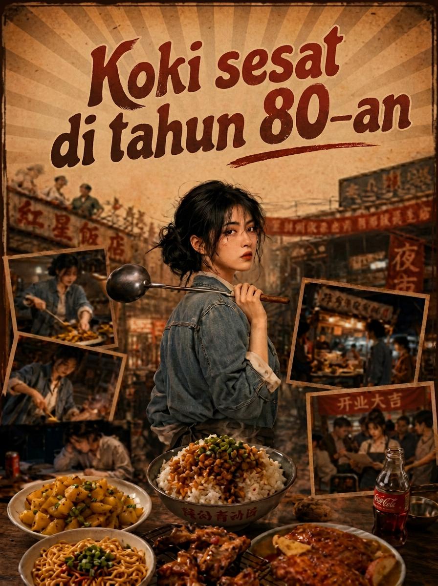 Koki Pemberontak Tahun 80-an