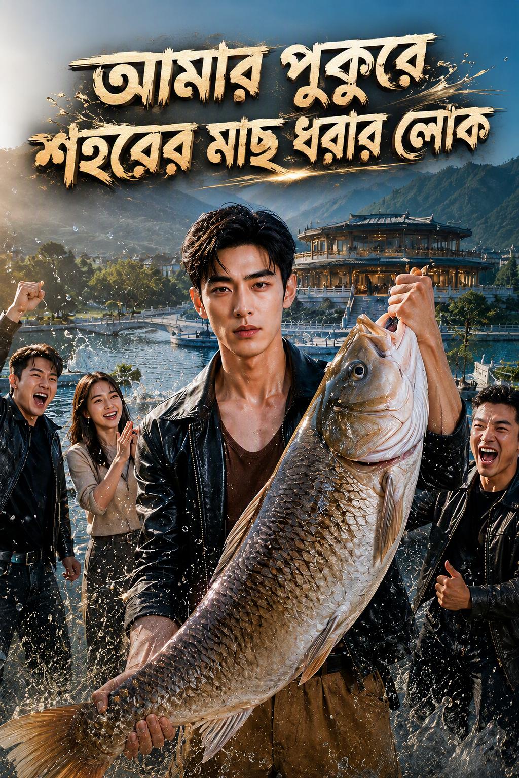 লেভিয়াতান পুকুর