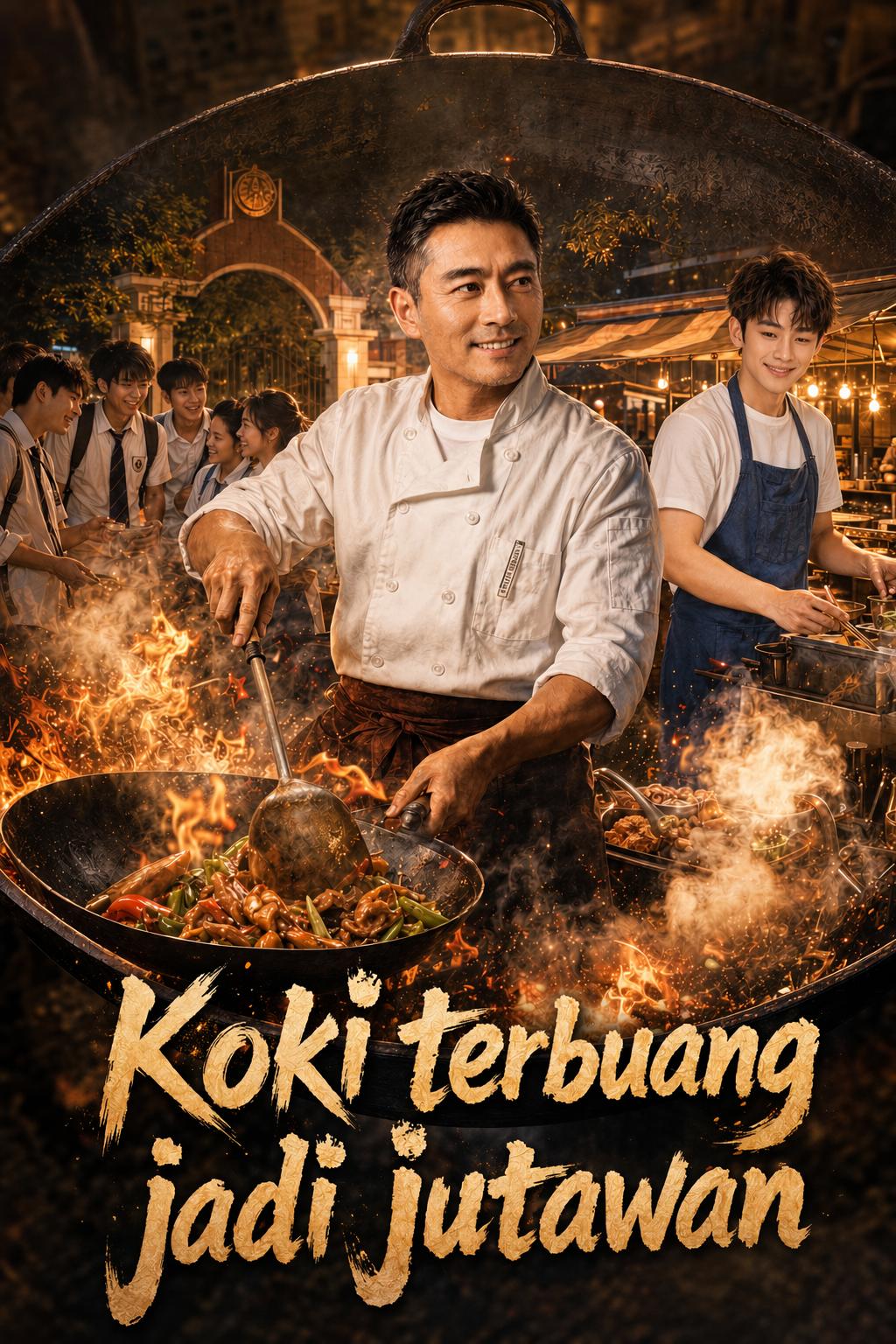 Koki terbuang jadi jutawan