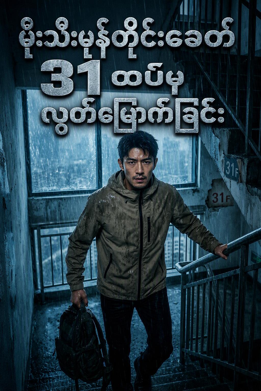 အထပ် ၃၁ တွင် ပိတ်မိနေခြင်း