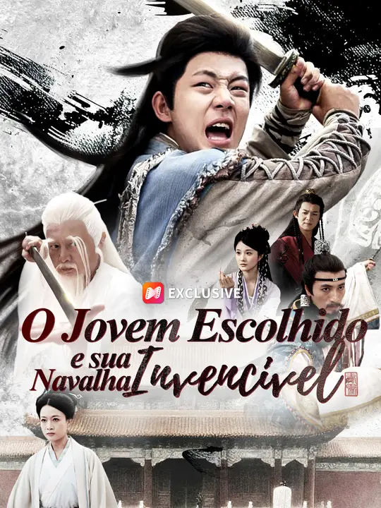 O Jovem Escolhido e sua Navalha Invencível