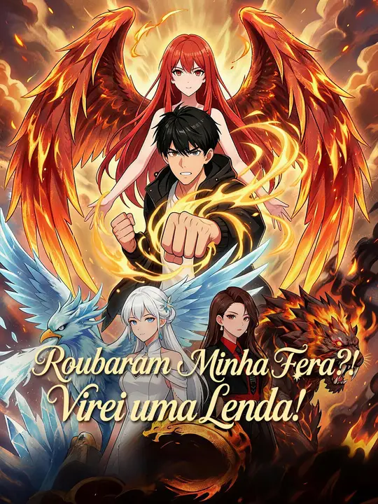 Roubaram Minha Fera?! Virei uma Lenda!