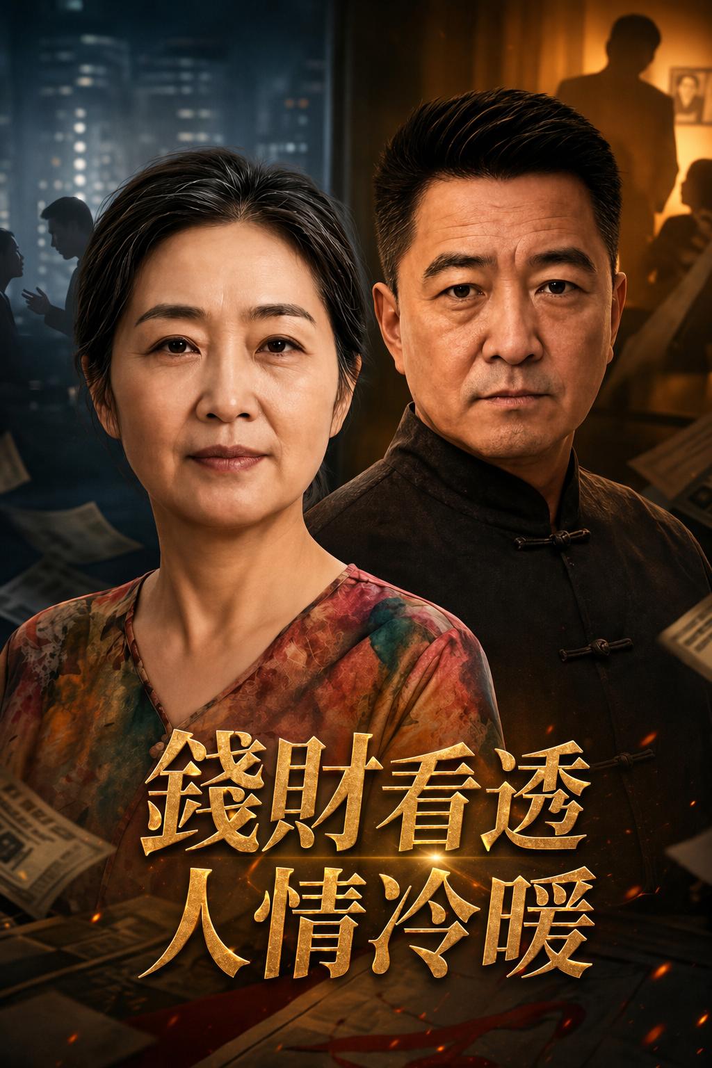 錢財看透人情冷暖