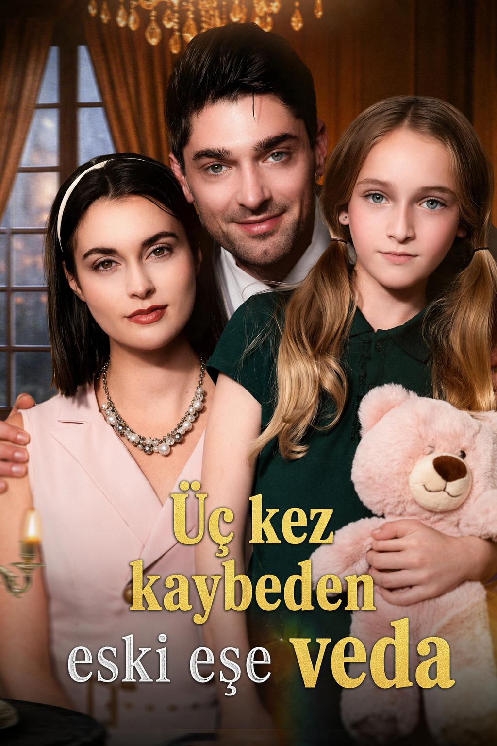 Üç kez kaybeden eski eşe veda