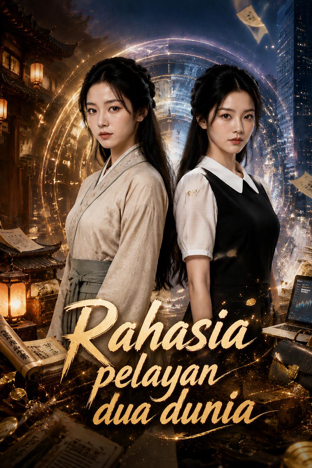 Rahasia pelayan dua dunia