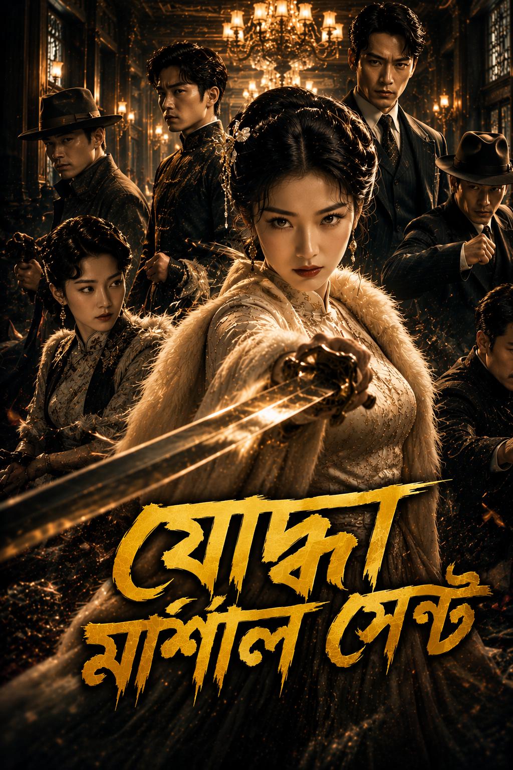 যোদ্ধা মার্শাল সেন্ট
