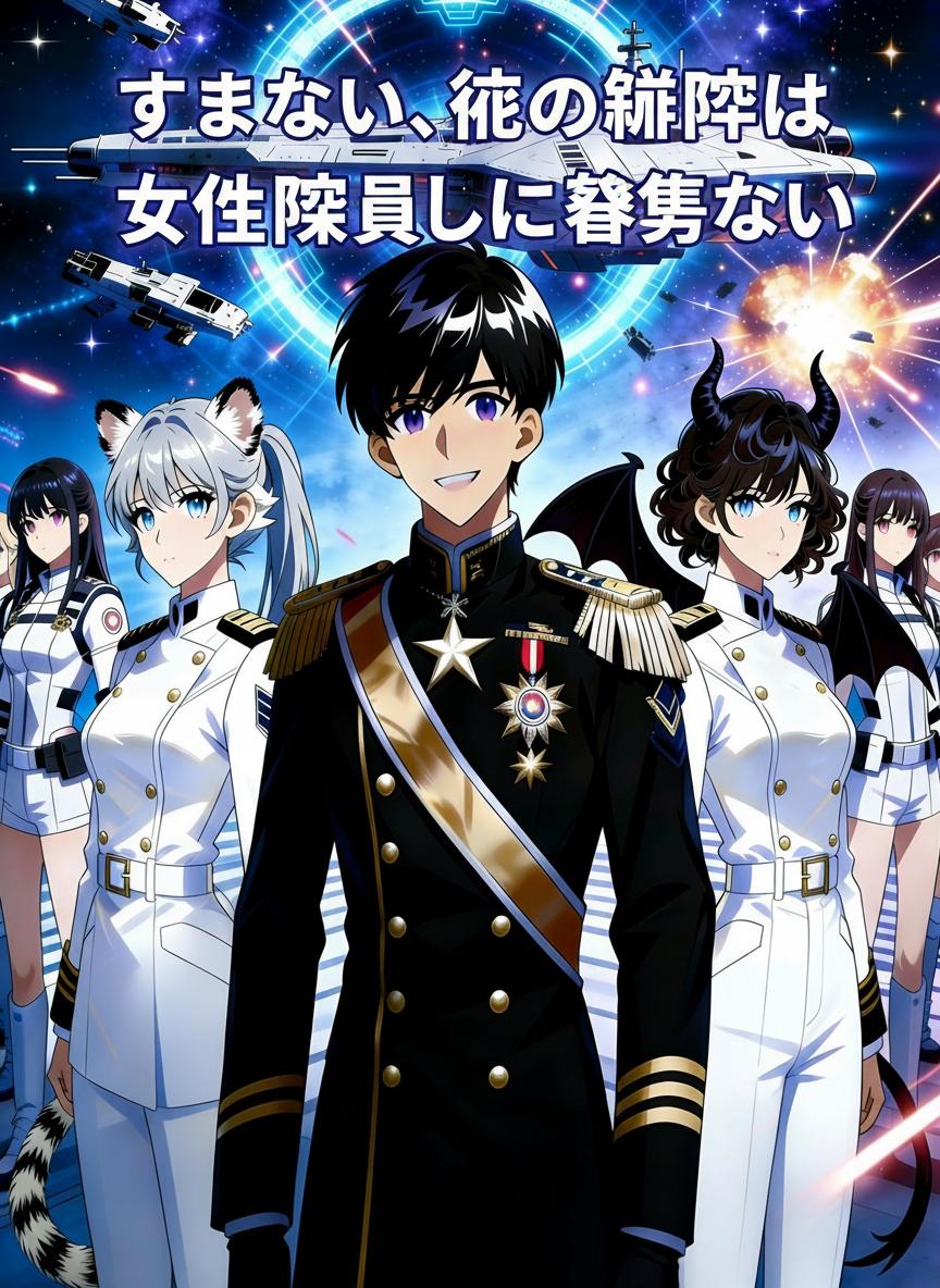 すまない、俺の艦隊は女性隊員しか募集しない