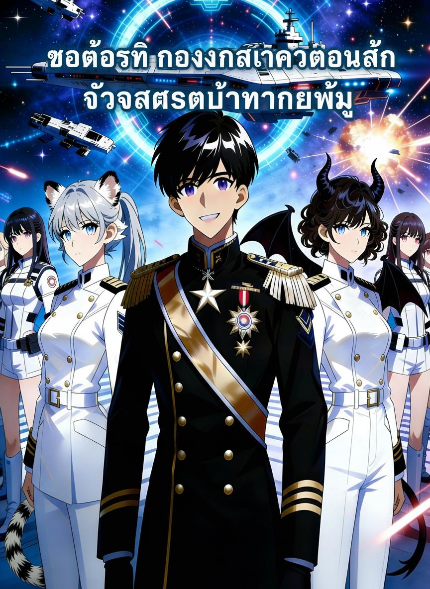 ขอโทษที กองยานนี้รับแต่สาวๆ