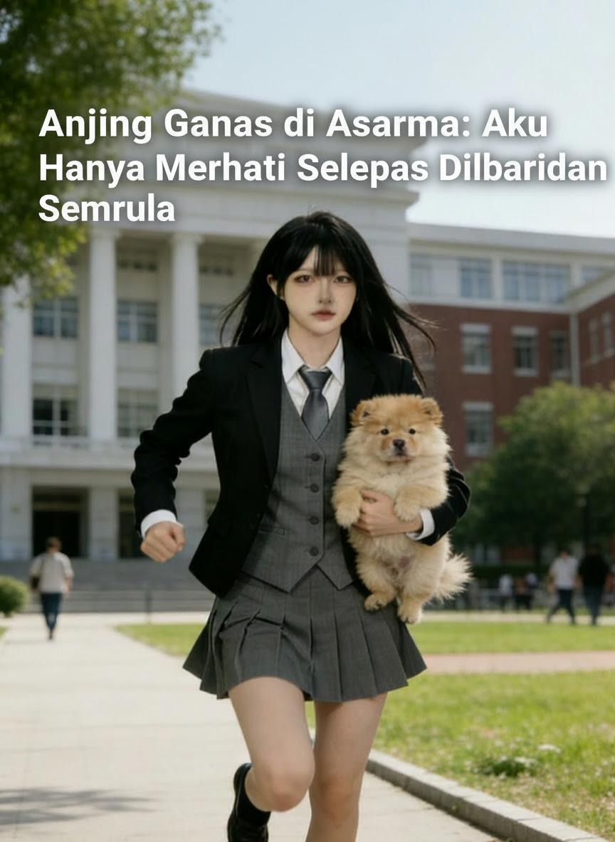 Anjing Ganas di Asrama: Aku Hanya Perhati Selepas Dilahirkan Semula