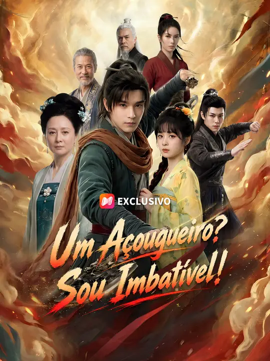Um Açougueiro? Sou Imbatível!