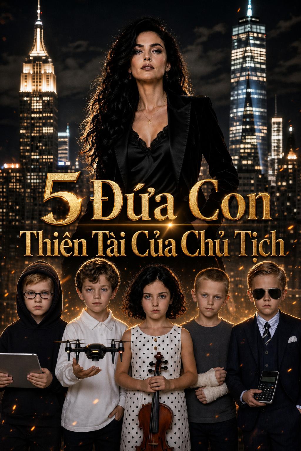 Bắt Tổng Tài Quỳ Gối Cầu Xin
