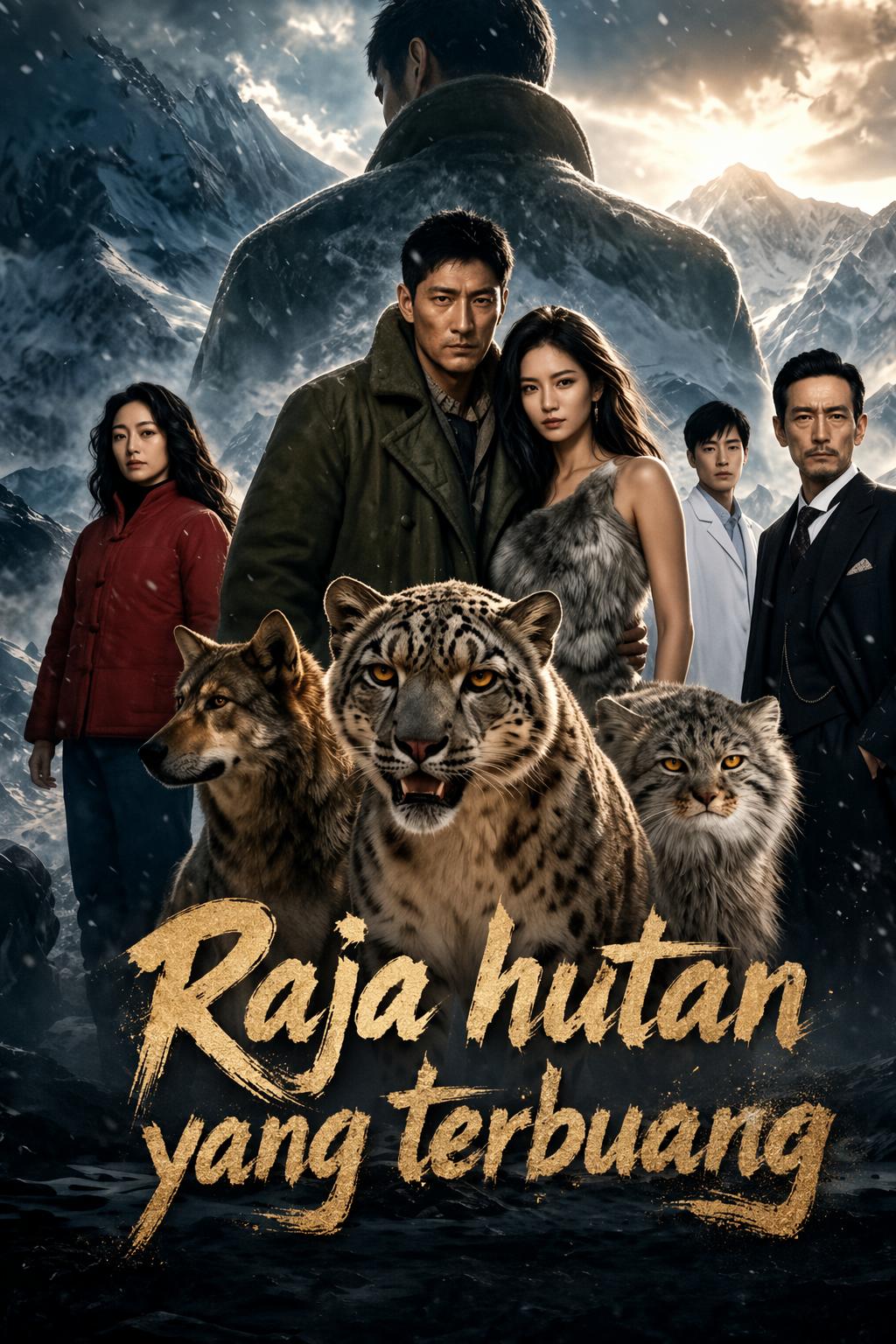 Raja hutan yang terbuang