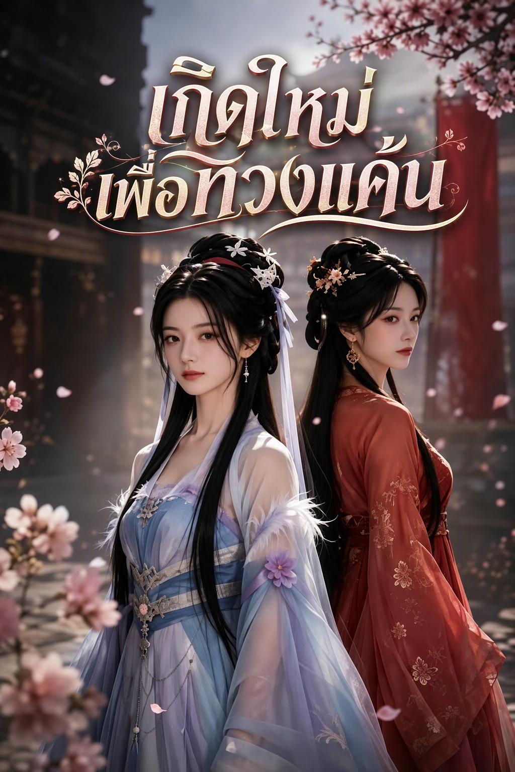 แค้นรักในวังต้องห้าม
