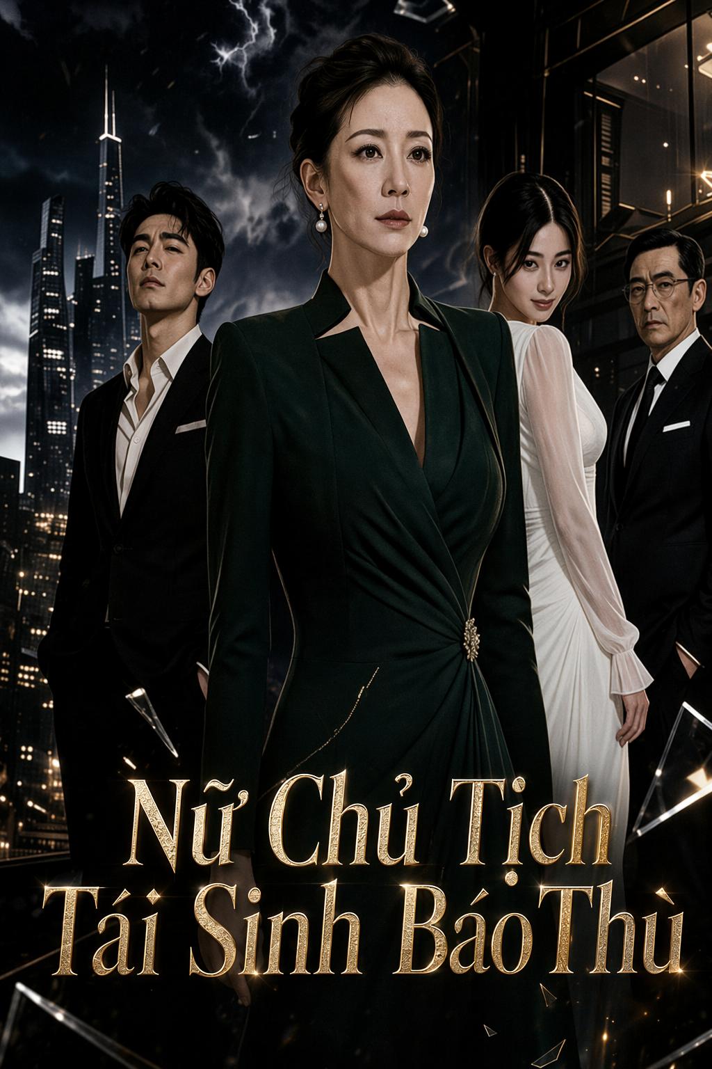 Nữ Chủ Tịch Tái Sinh Báo Thù