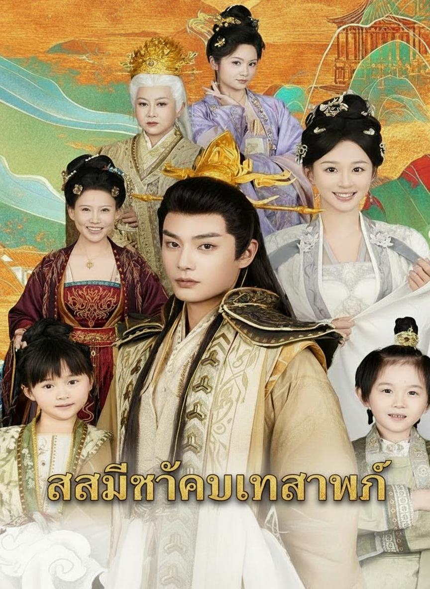 สามีข้าคือเทพสวรรค์