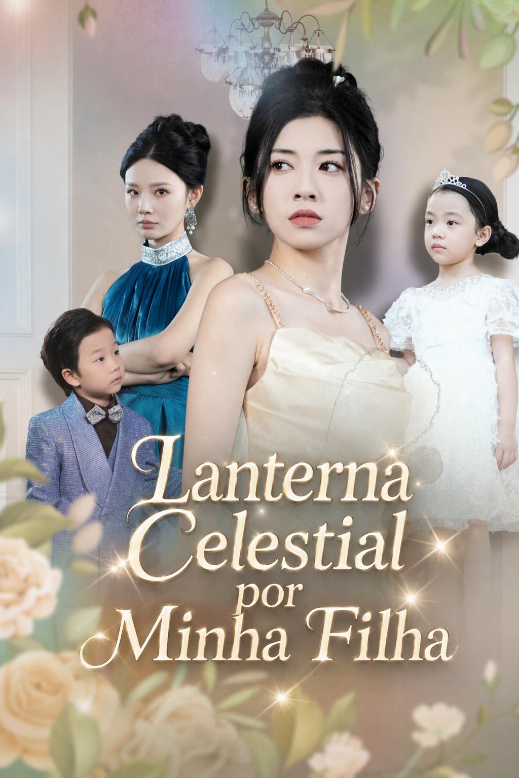 Lanterna Celestial por Minha Filha