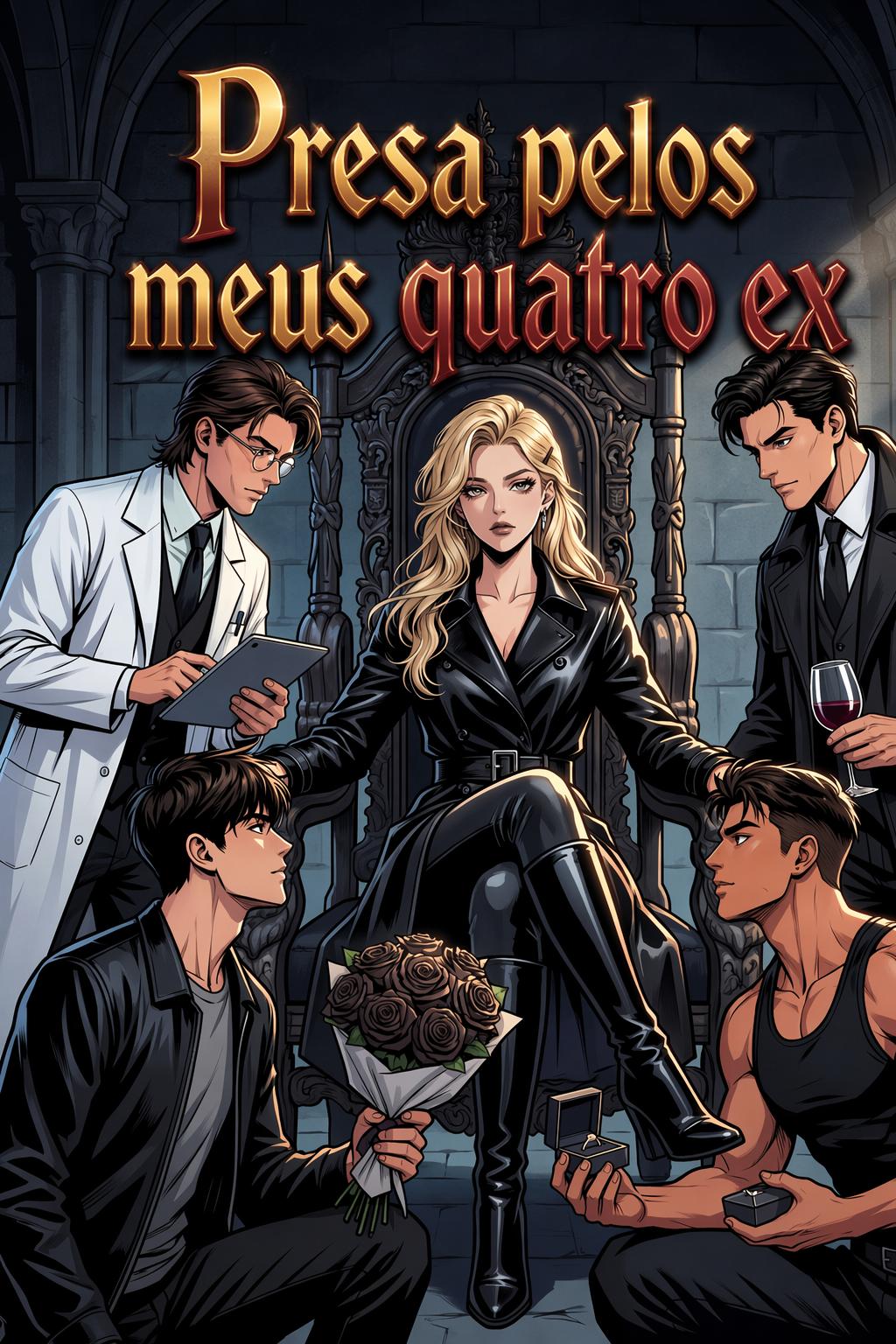 Presa pelos meus quatro ex
