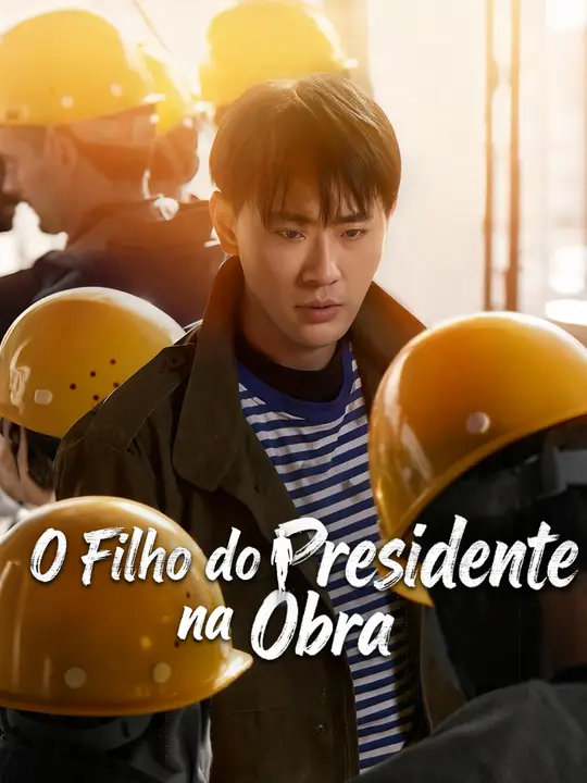 O Filho do Presidente na Obra