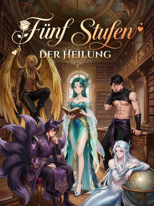 Fünf Stufen der Heilung