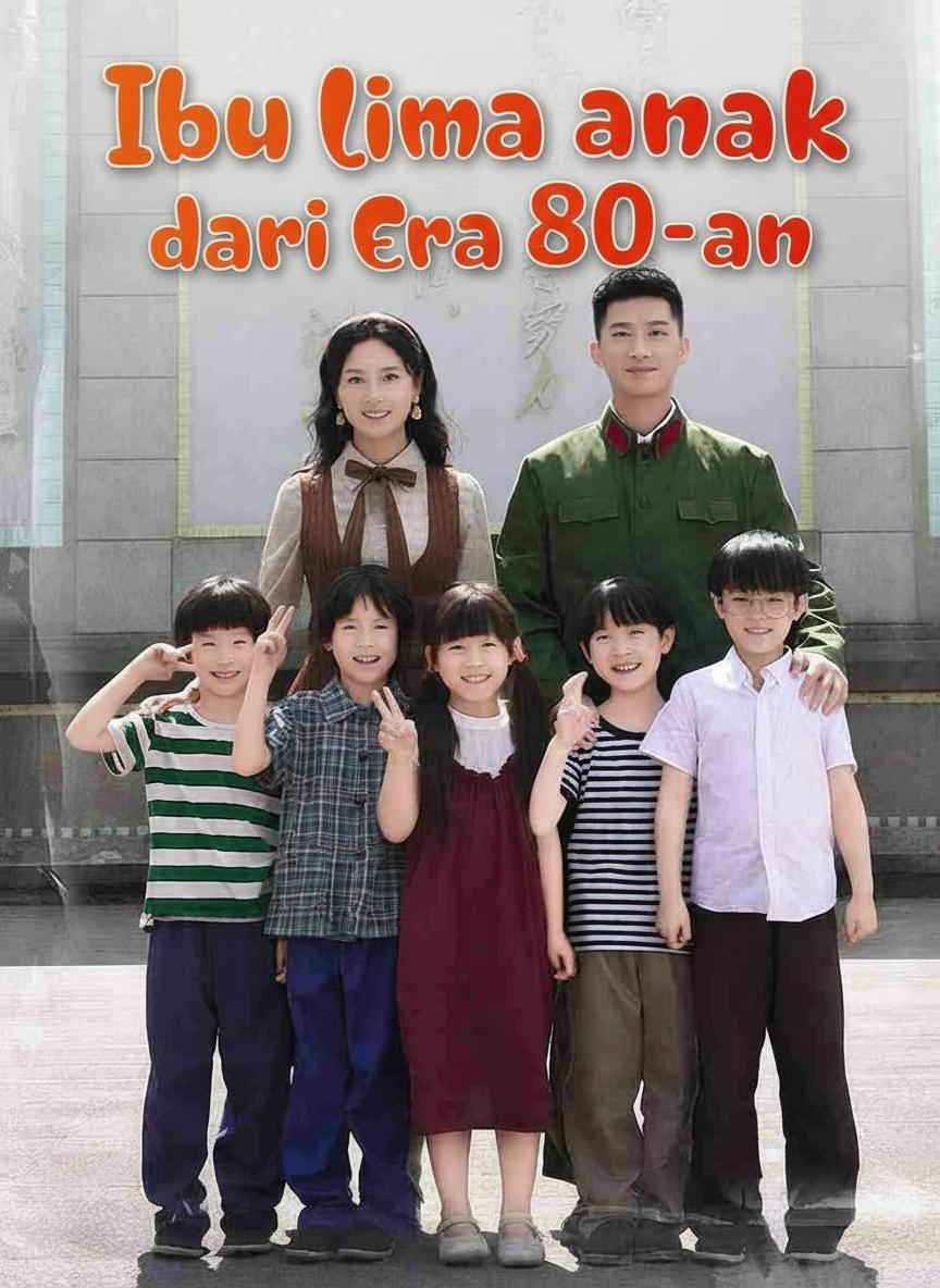 Ibu lima anak dari era 80-an