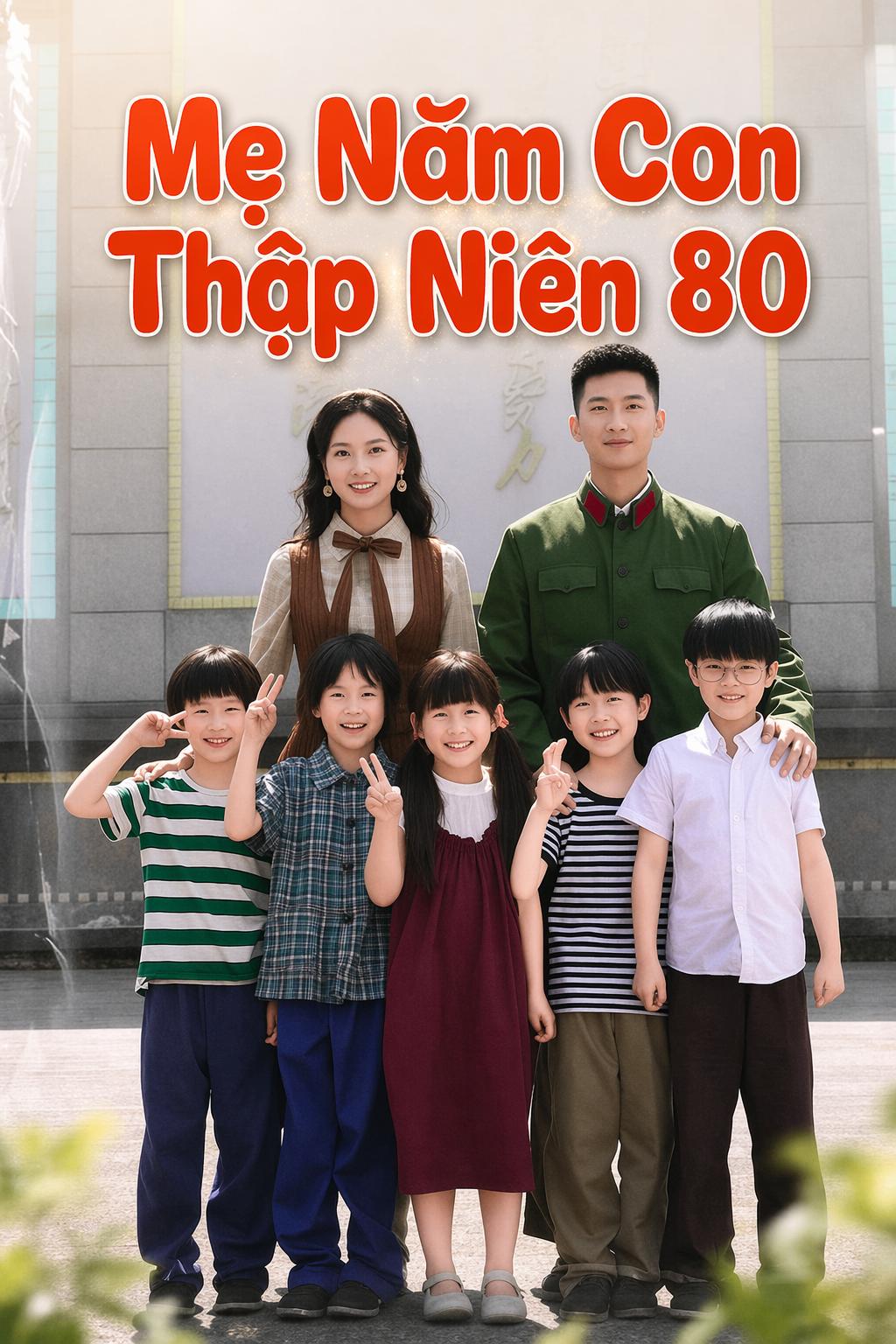 Mẹ Năm Con Thập Niên 80