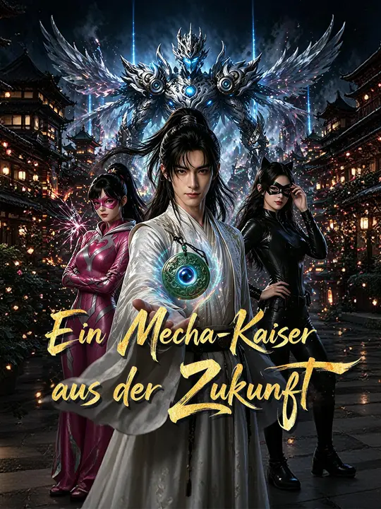 Ein Mecha-Kaiser aus der Zukunft