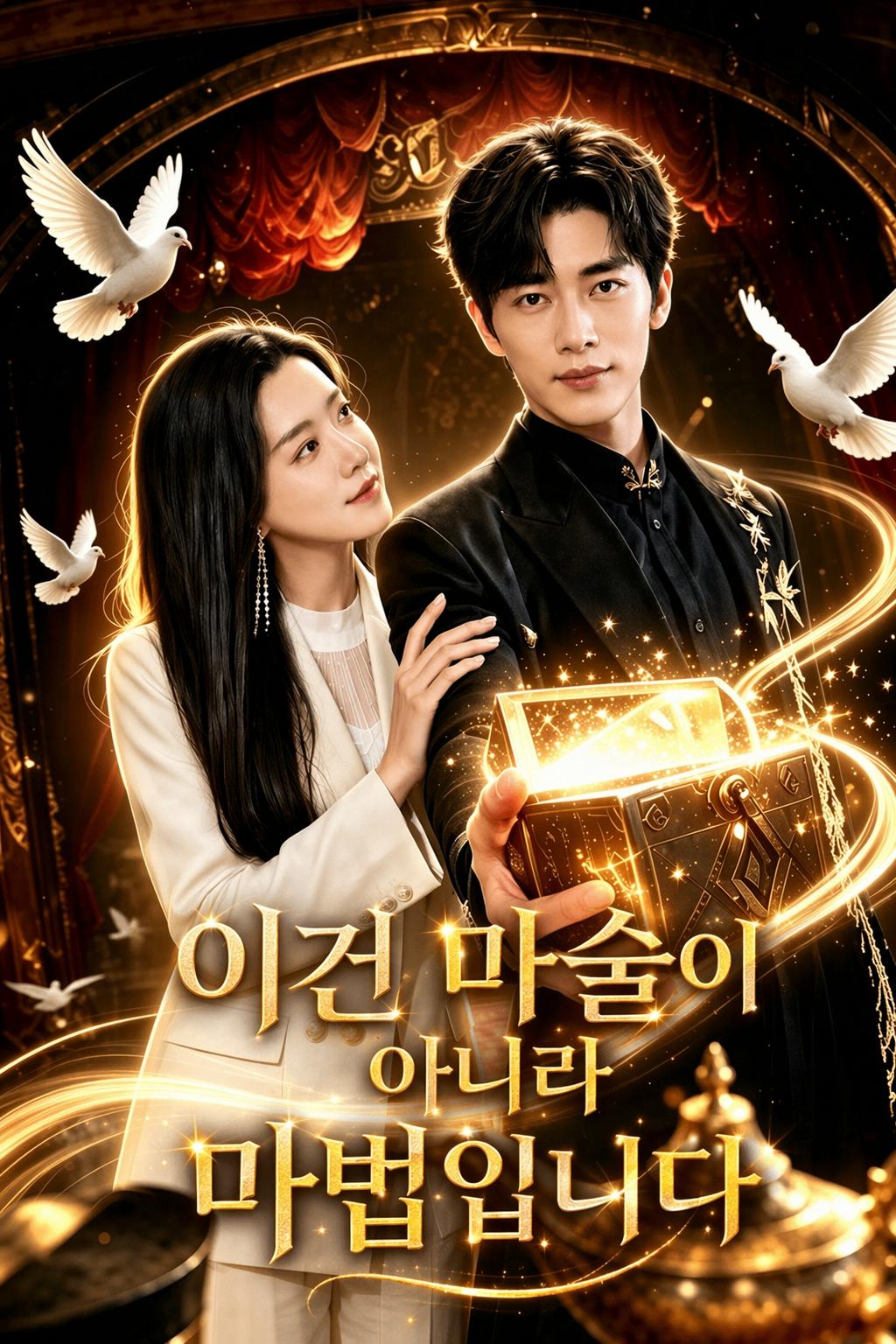 이건 마술이 아니라 마법입니다