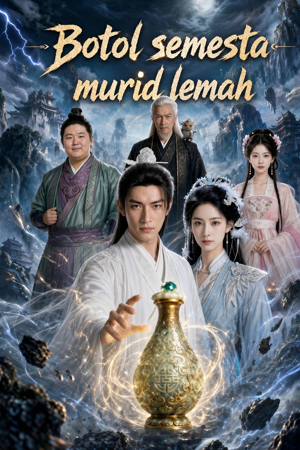 Botol Semesta Sang Pembuangan