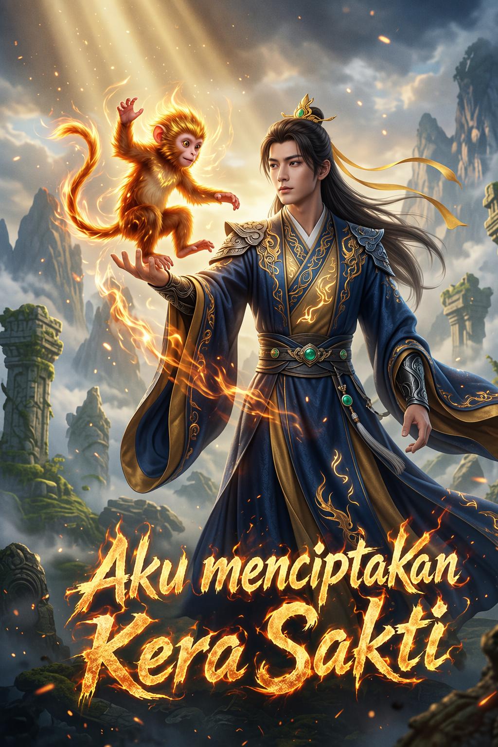 I Forged the Monkey King