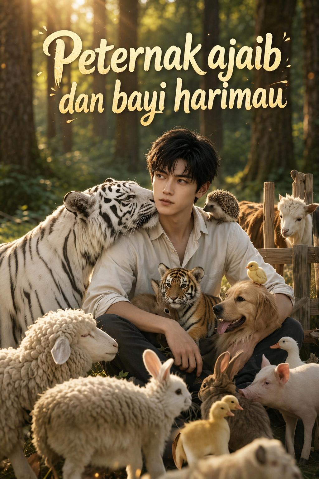Peternak ajaib dan bayi harimau