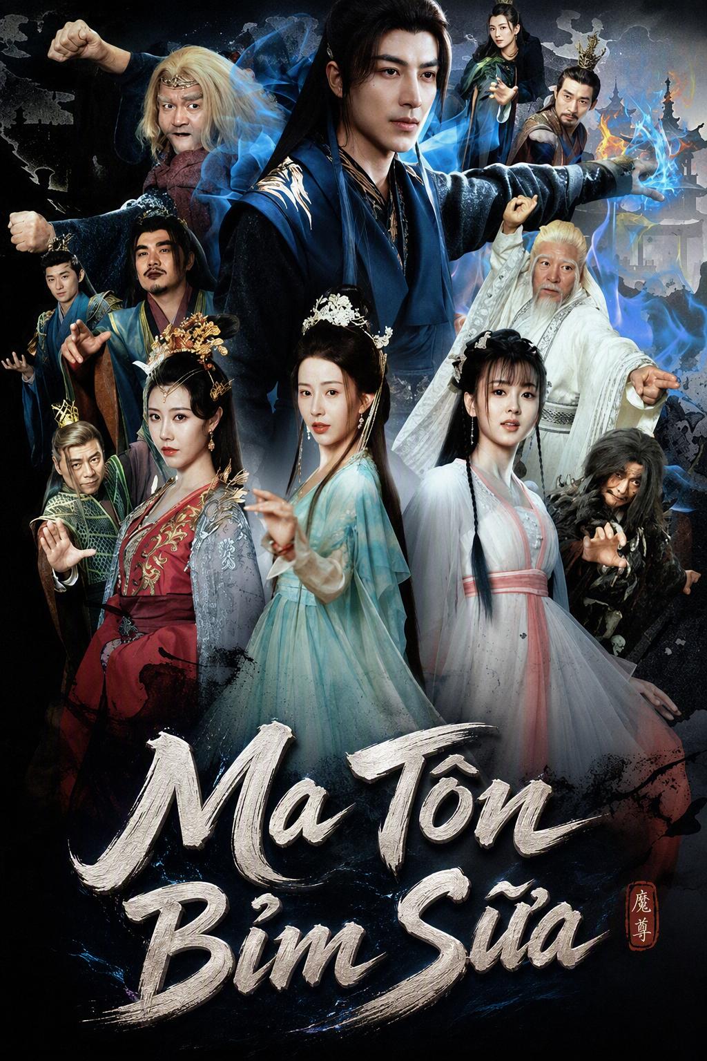 Chồng Tôi Là Ma Tôn