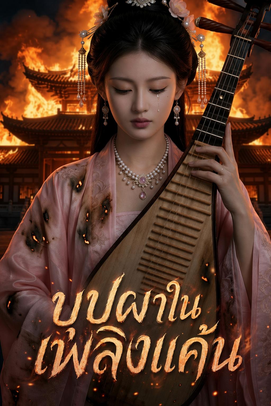 บุปผาในเพลิงแค้น