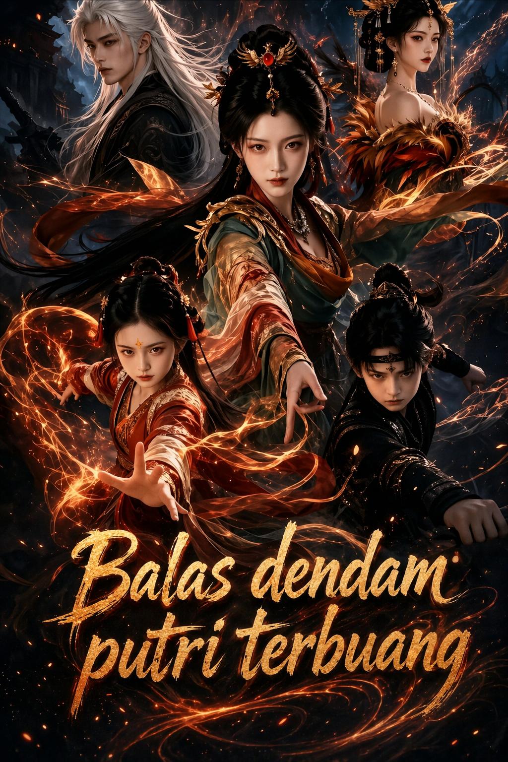 Pembalasan Dendam Putri Iblis