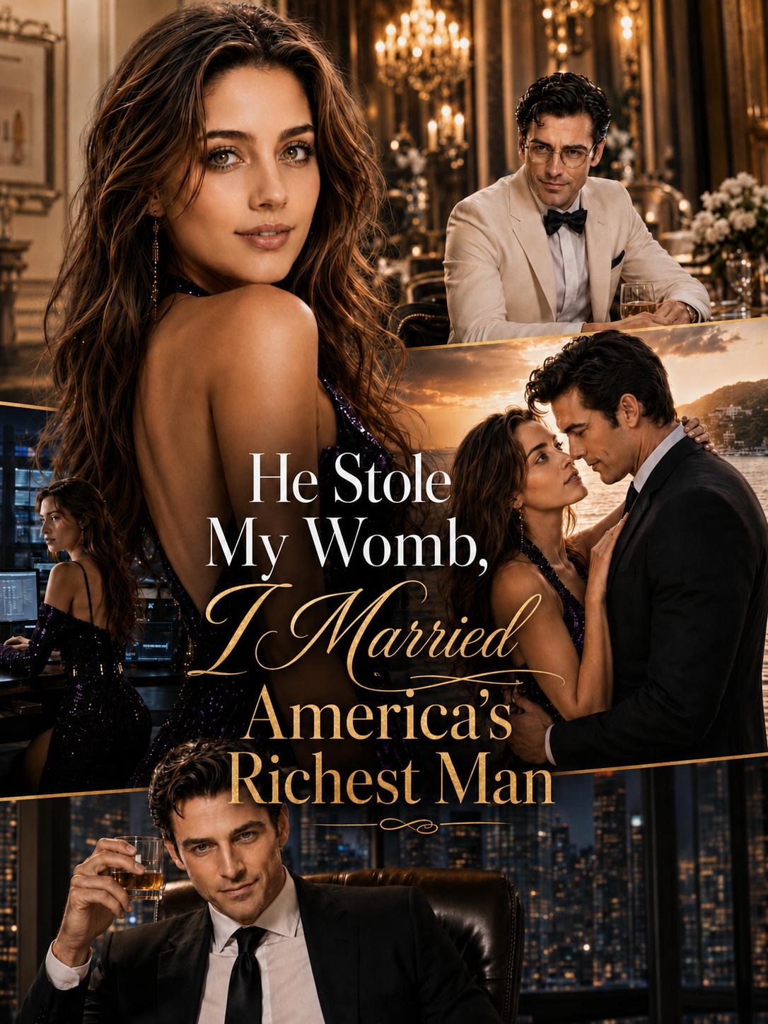 He Stole My Womb,I Marriecd America's Richest Man