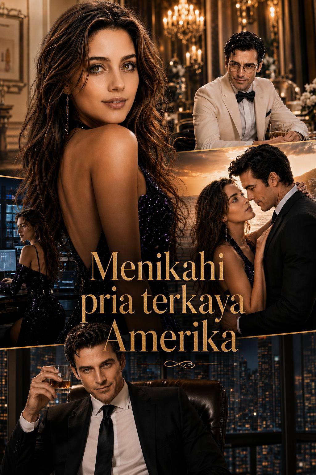 Menikahi pria terkaya Amerika
