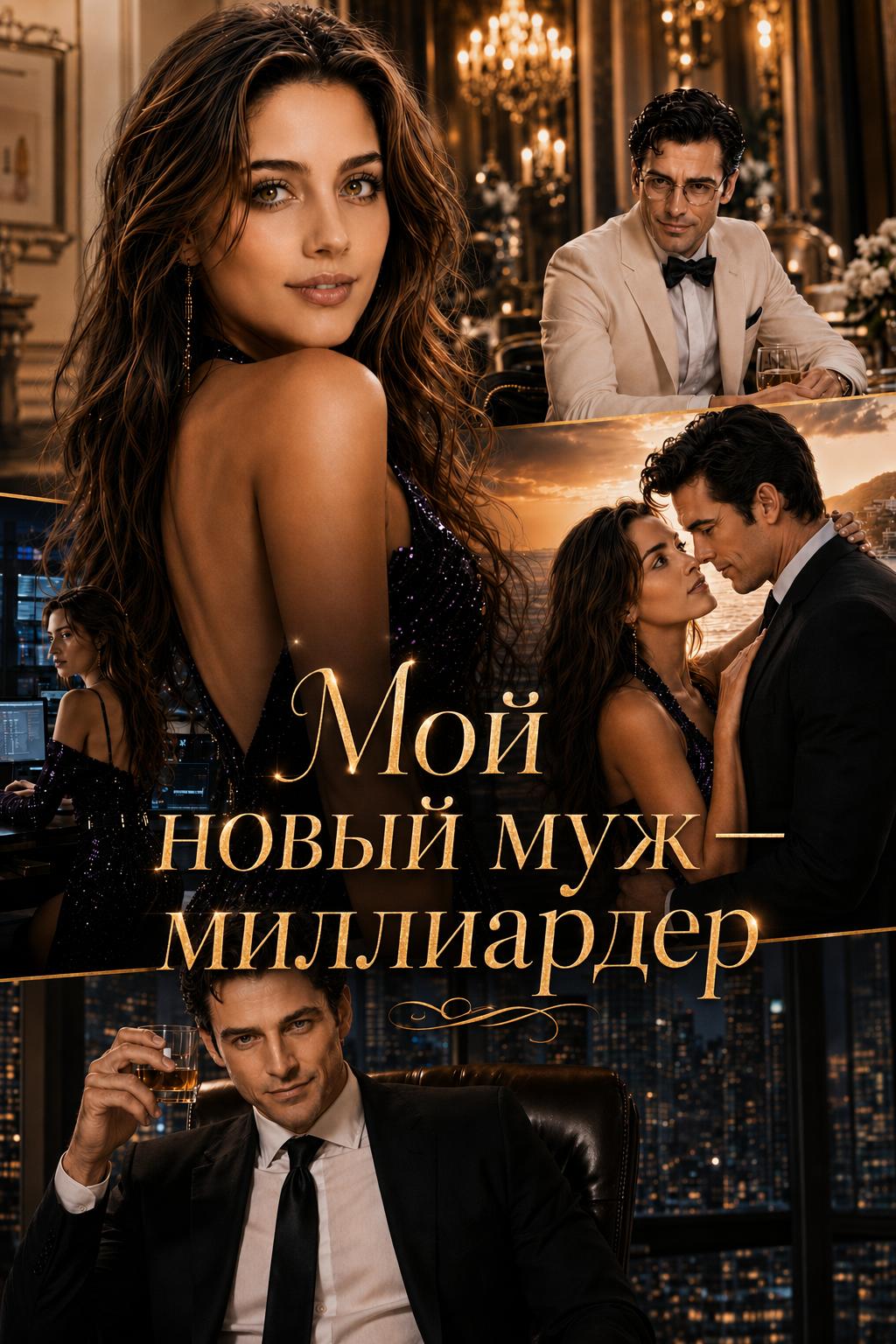 Мой новый муж — миллиардер