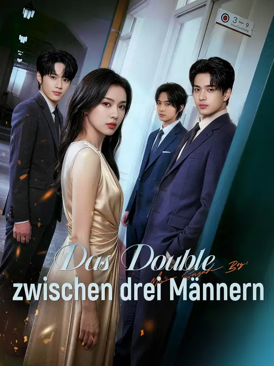 Das Double zwischen drei Männern