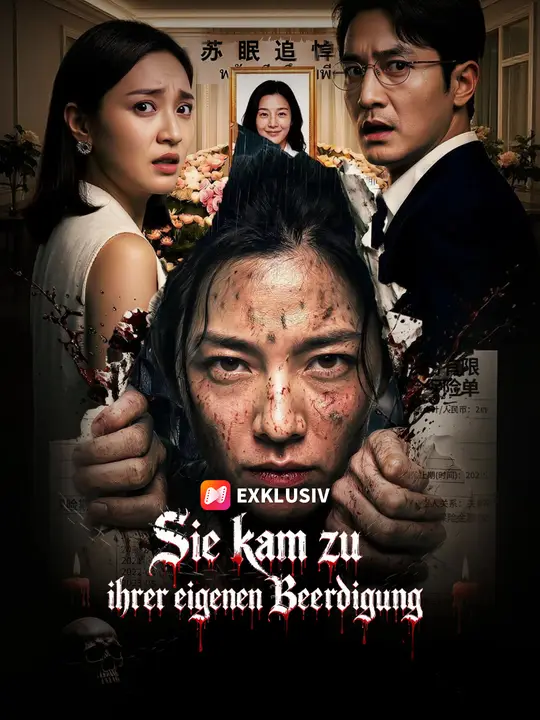 Sie kam zu ihrer eigenen Beerdigung