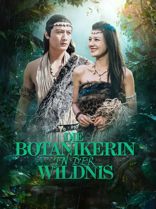 Die Botanikerin in der Wildnis