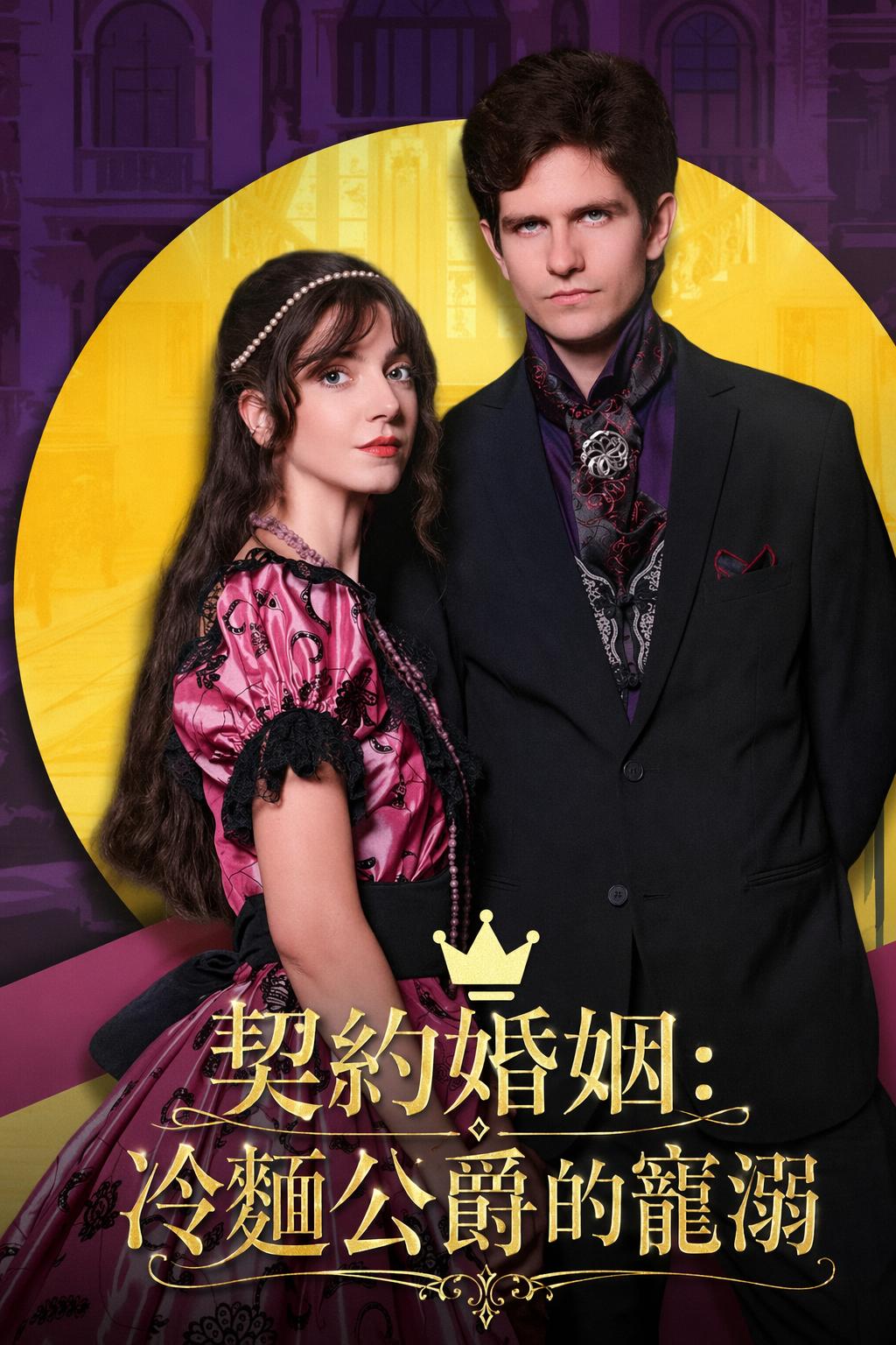 契約婚姻：冷麵公爵的寵溺