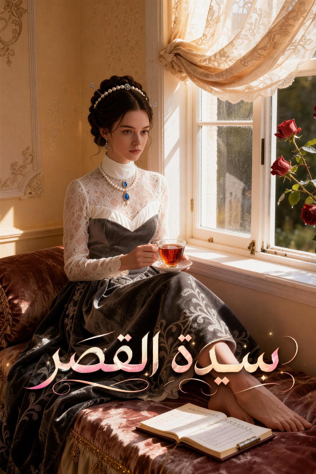 سيدة القصر