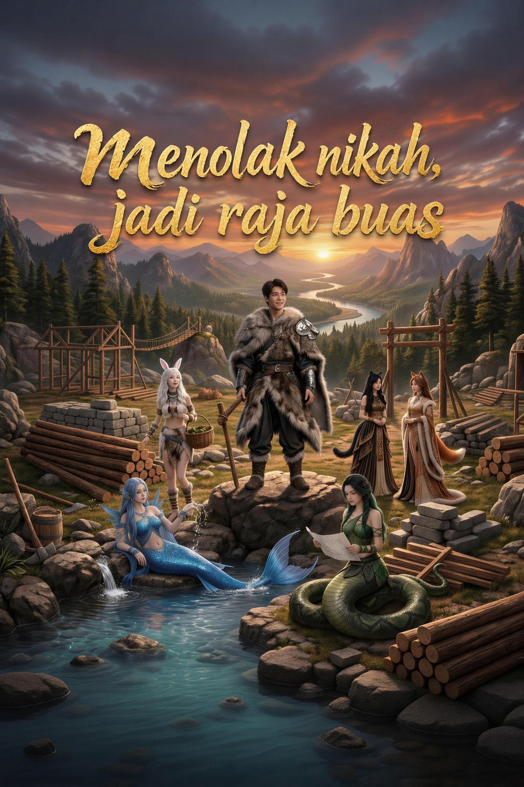 Menolak nikah, jadi raja buas