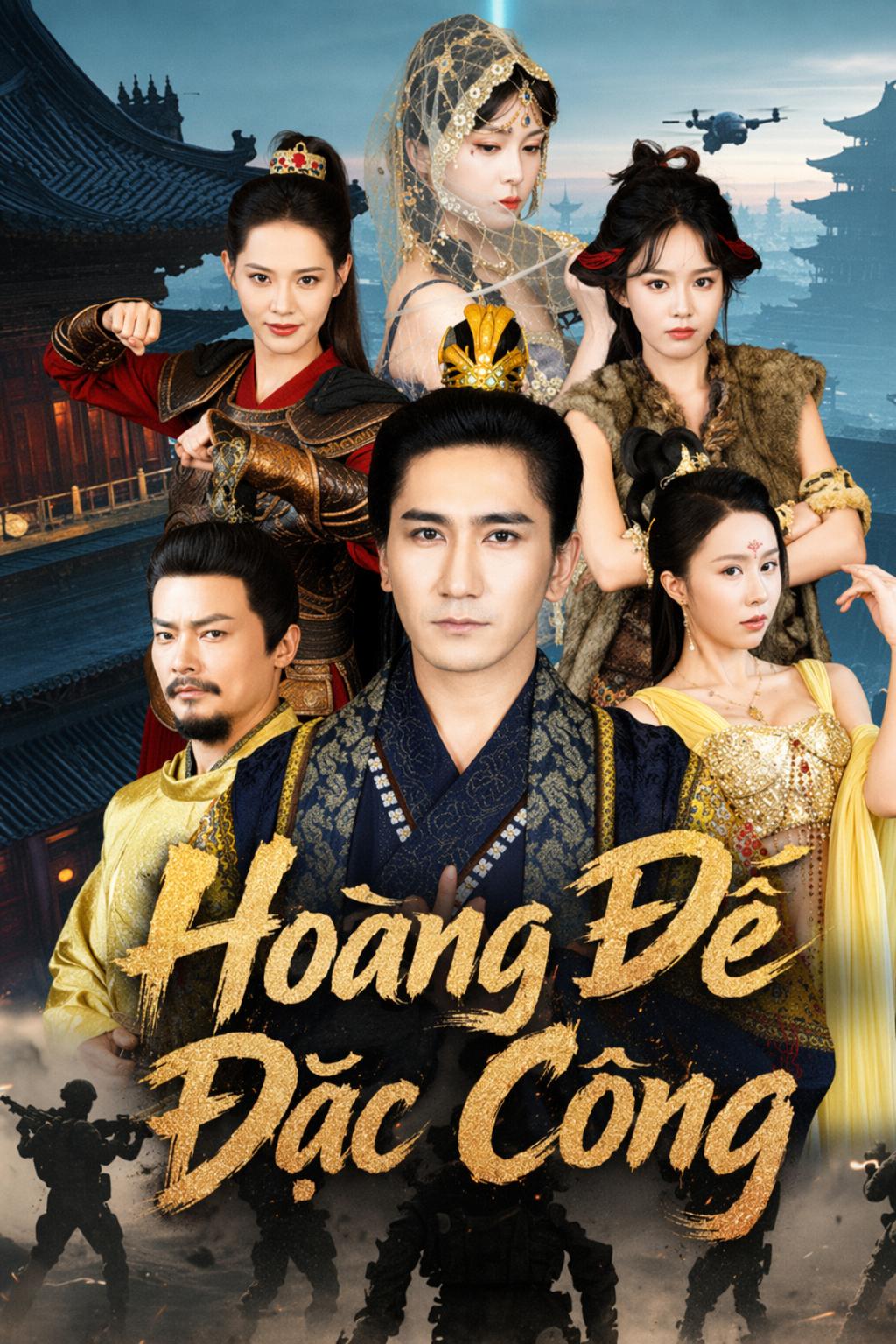 Hoàng Đế Đặc Công