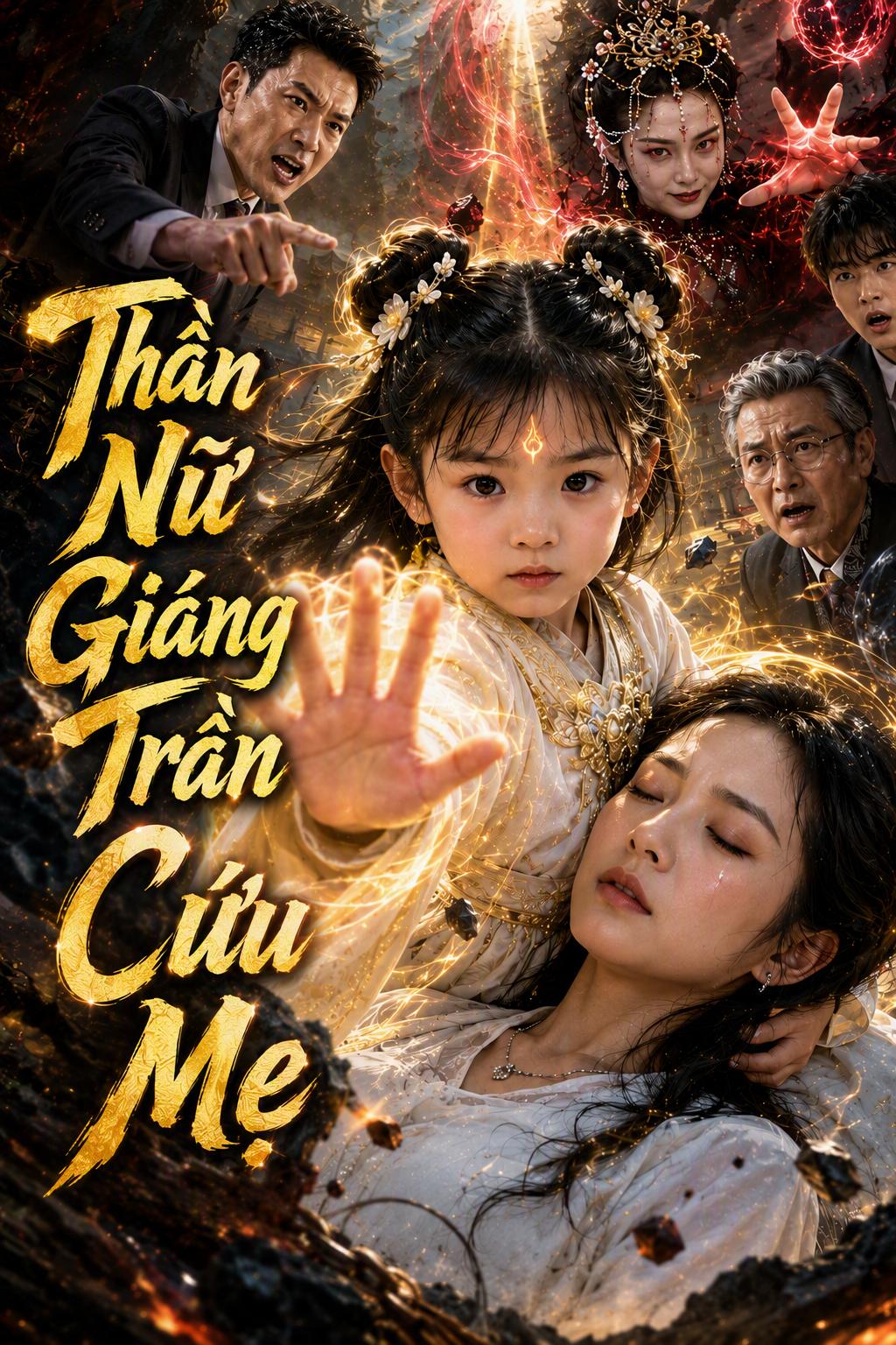Bé Con Thần Lực Hộ Vệ Mẹ