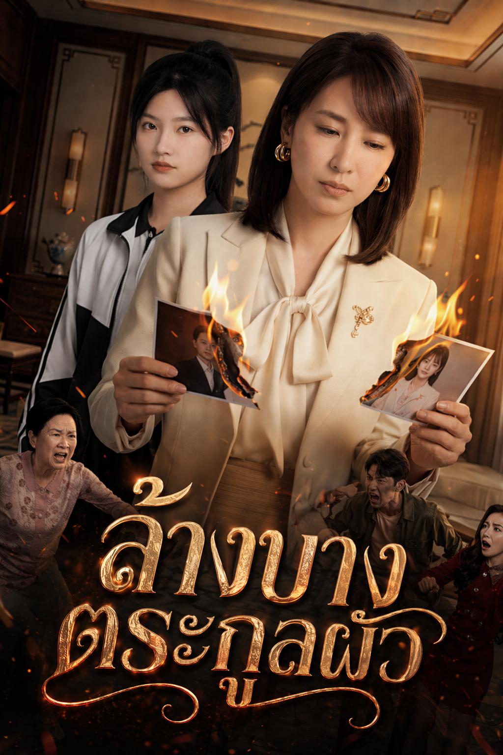 ล้างบางตระกูลผัว