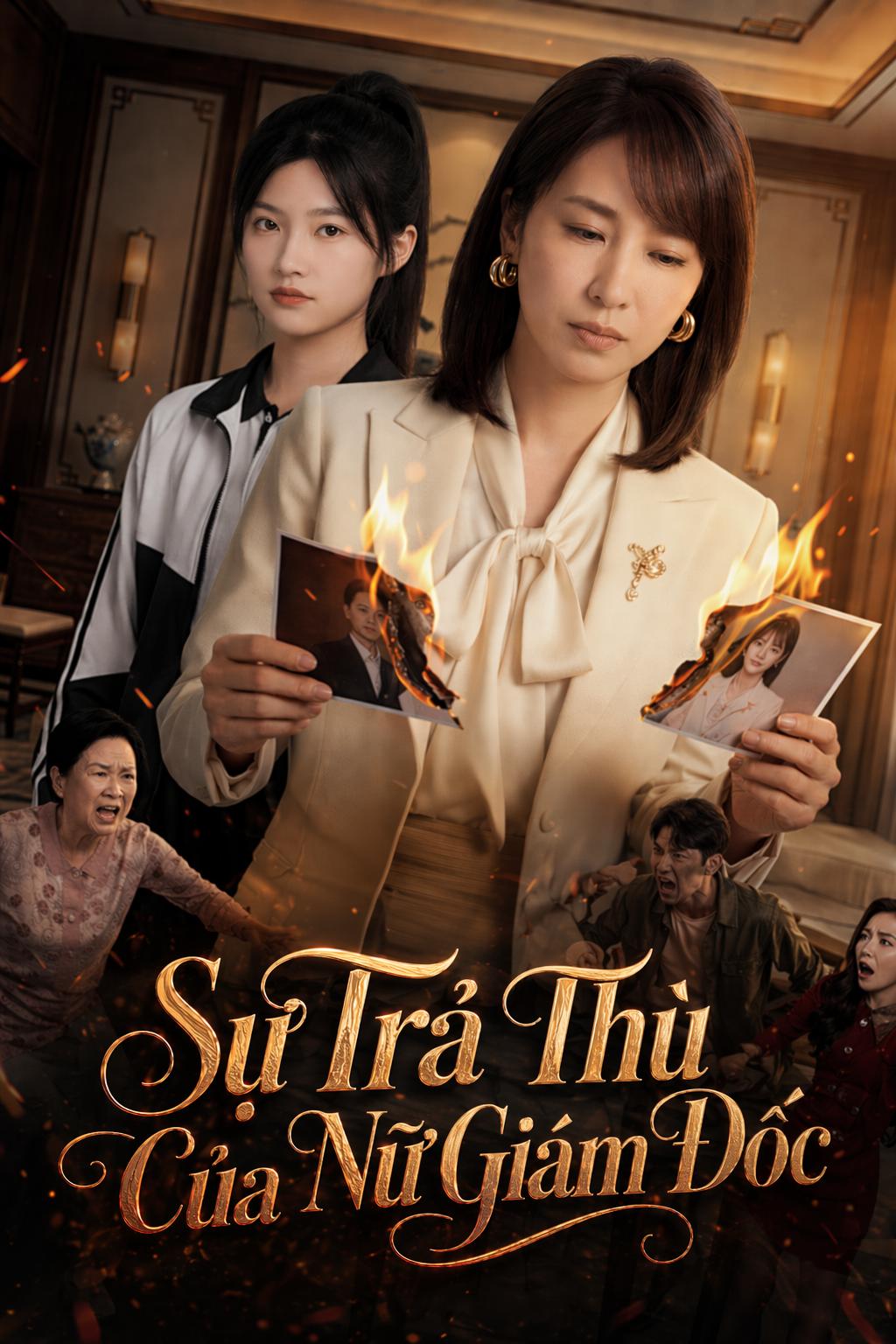 Sự Trả Thù Của Nữ Giám Đốc