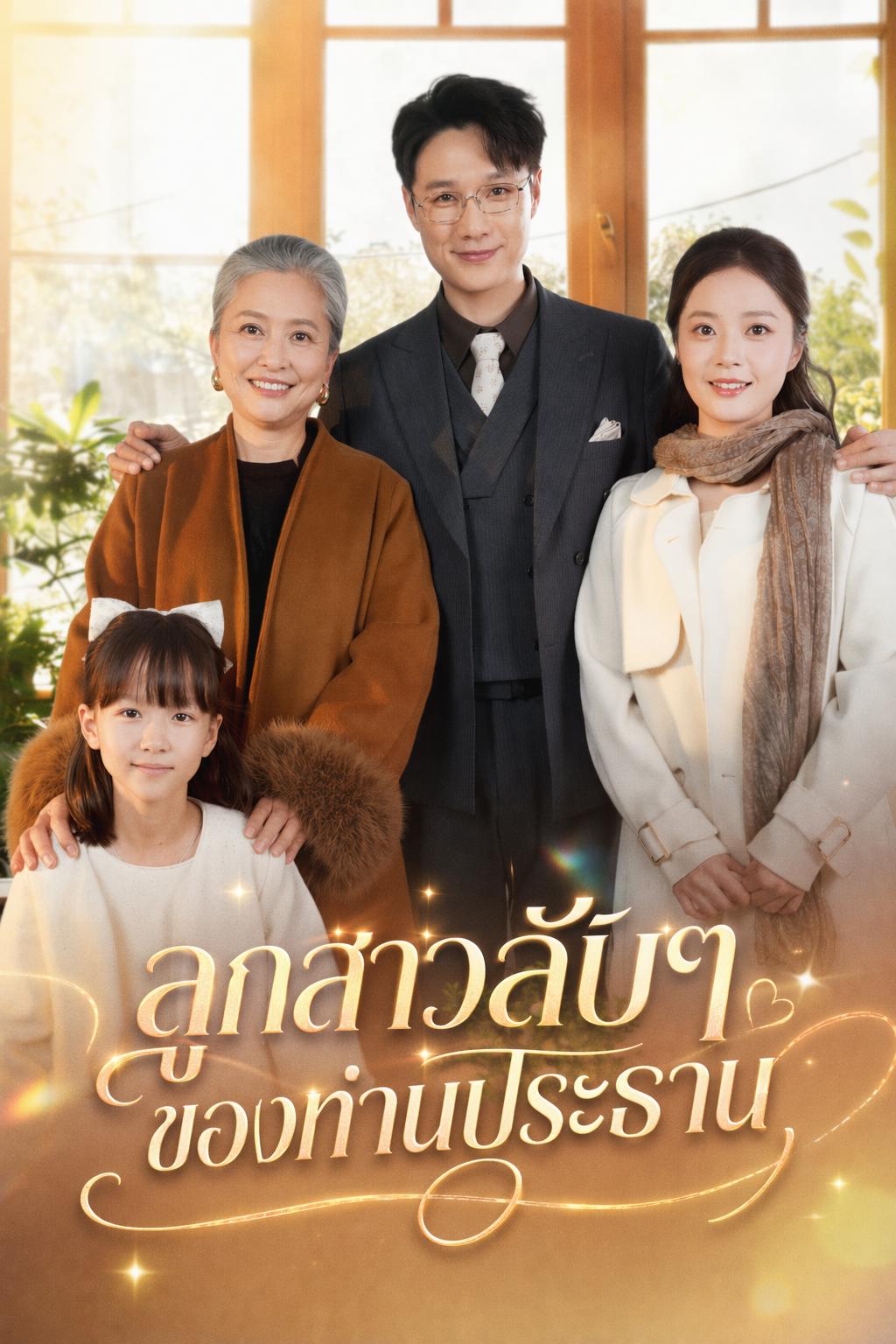 ลูกสาวลับๆ ของท่านประธาน
