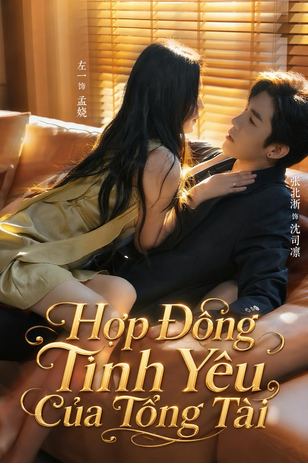 Hợp Đồng Tình Yêu Với Tổng Tài